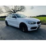 (RESERVE MET)BMW 118I "SPORT EDITION" 3 Door Hatchback - Automatic (2018 Model) 51k -Air Con Sat Nav