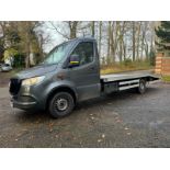 Mercedes Benz Sprinter 314cdi RWD - EX LWB Recovery Truck (2019 Model) LGT Weight Alloy Body - Winch