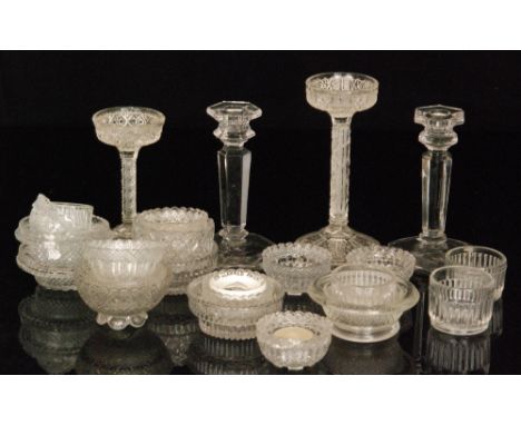 A parcel collection of assorted Fairy and Pyramid Night Light spare parts to include stick stand bases, Clarkes Patent bases 
