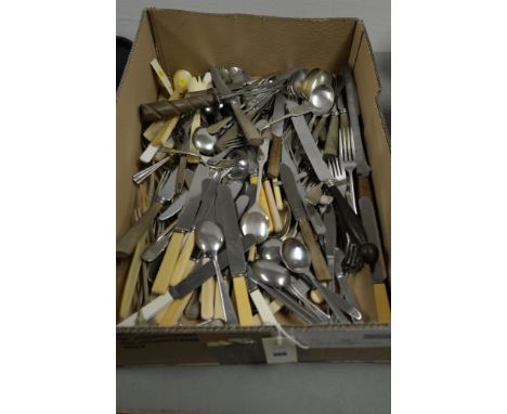 Silver plate and stainless steel cutlery to include W R Humphreys &amp; Co, Travis Wilson &amp; Co and Mills Moor.