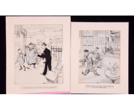 Joseph Lee - "Always trying it on, that chap. Now he wants me to cash him a book token!" and "... and how do you know he wasn