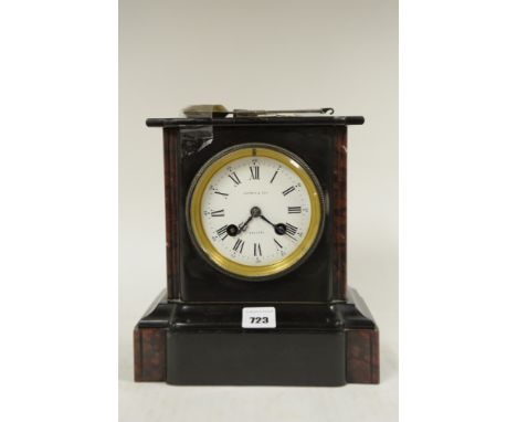 Slate Mantel Clock