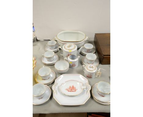 Spode 'Trade Winds' part service