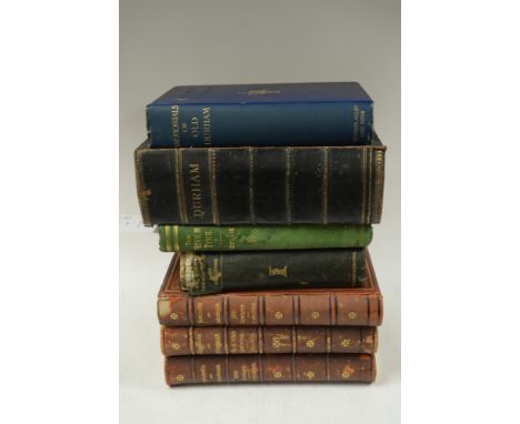 Hardback books to include three volumes of Newcastle and Gateshead history of 17th Century by R Welford, The River Tyne its H