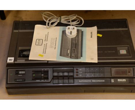 Phillips N1502 Automatic Cassette recorder