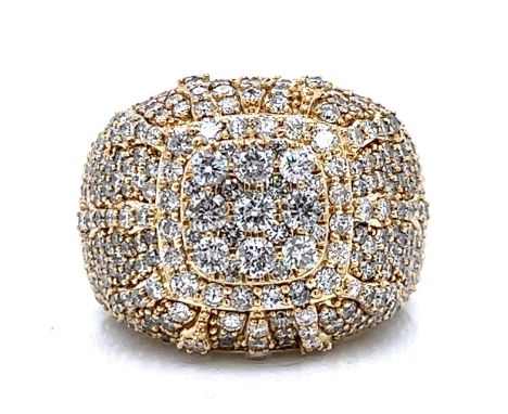 10K Yellow Gold 7.50 Ct. Diamond Ring. &nbsp; &nbsp; &nbsp; &nbsp; &nbsp; &nbsp; &nbsp; &nbsp; &nbsp; &nbsp; &nbsp; Weighing 