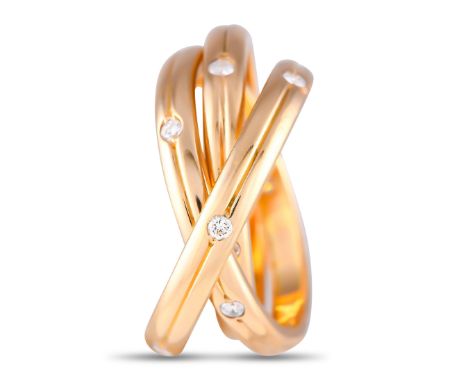 Constellation 18K Yellow Gold Diamond Ring.&nbsp; &nbsp; &nbsp; &nbsp; &nbsp; Weight:8.7 grams Ring Top Height:4 Metal:18K Ye