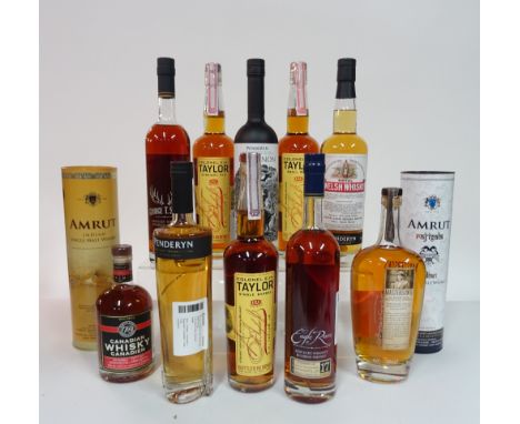 Box 72 - Whisky Amrut Indian Malt Whisky Amrut Indian Malt Whisky George T. Stagg Kentucky Bourbon Whisky Royal Welsh Whisky 