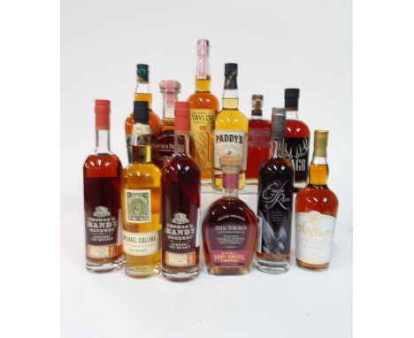 Box 84 - Whisky Stagg Kentucky Bourbon Whisky Mister Sam tribute Whisky Paddy's Old Irish Whisky Colonel E.H Taylor straight 