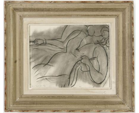 HENRI MATISSE, collotype B1, edition: 950 1943, printed by Martin Fabiani, French vintage frme, 22cm x 28cm. 