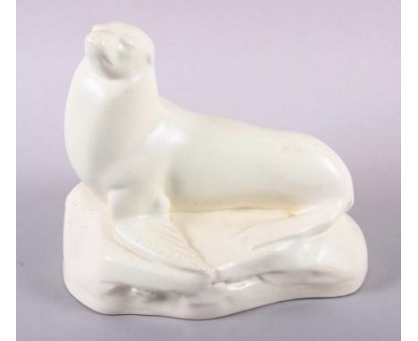 A Wedgwood of Etruria model of a sea lion, by John Skeaping 