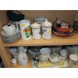A Noritake "Goldart" pattern part combination service and a quantity of other china, various
