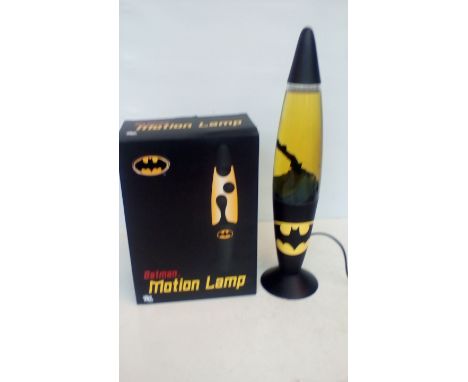 Batman motion lamp with box 