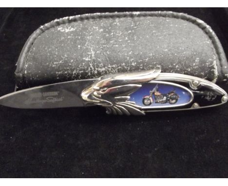 Harley-Davidson display knife 