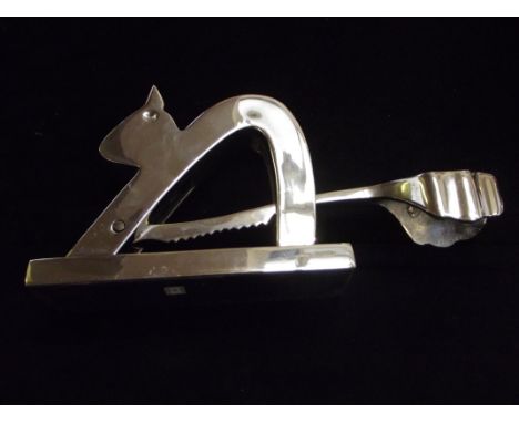 Crate & Barrel squirrel nut cracker