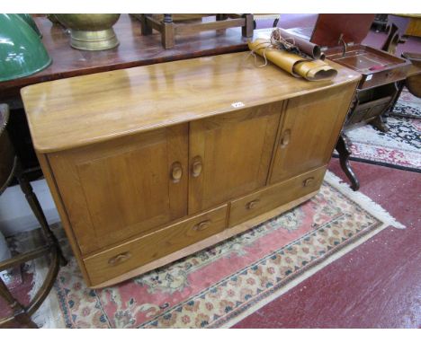 Blonde elm Ercol sideboard