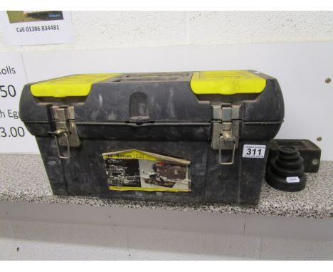 Box of tools & weights