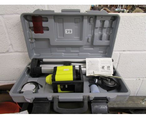 Challenge rotary laser level kit
