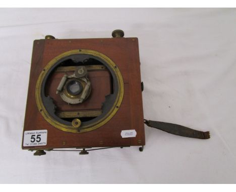 Antique box camera