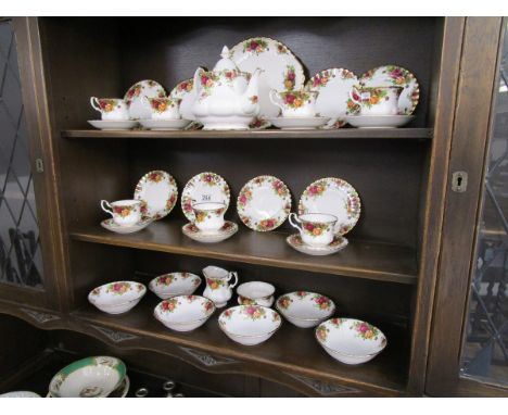 Royal Albert tea service - Old Country Roses