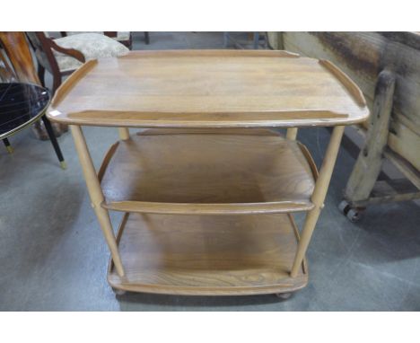 An Ercol trolley