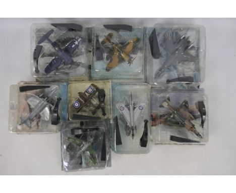 Amer Collection - Die Cast Models. A selection of eight boxed die cast models appearing in Excellent condition with Very Good