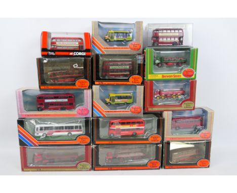 EFE - Corgi Original Omnibus - 15 x boxed bus and truck models in 1:76 scale including Bristol Lodekka in South Wales NBC liv