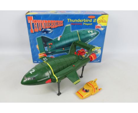 Thunderbirds - Thunderbird 2 - Vivid Imaginations - Carlton - Gerry Anderson. A Boxed #58276 Thunderbird 2 Electronic Playset