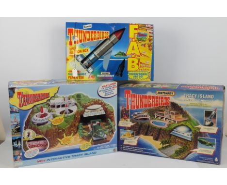 Thunderbirds - Gerry Anderson - Barratt's - Tracy Island - Super Selection box - Matchbox - Vivid Imaginations. A selection o