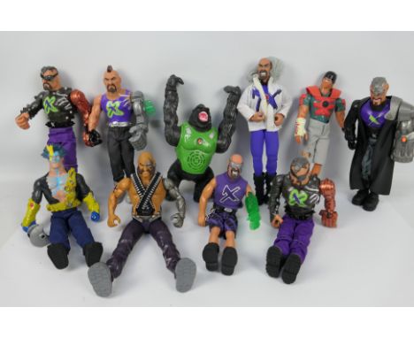 Hasbro - Action Man - 10 unboxed 'Second Generation' modern Action Man Villain figures. Lot contains figures in a variety of 