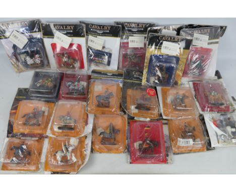 DelPrado - Cavelry Through The Ages. A selection of Twenty Three diecast model military figures, items appear in Excellent co