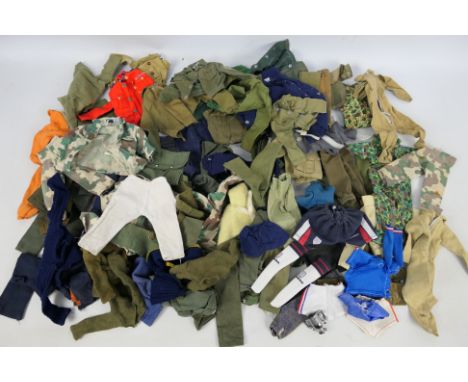 Palitoy - Action Man - Others - A large bundle of Action Man part uniforms / clothing. Lot includes a some homemade clothing,
