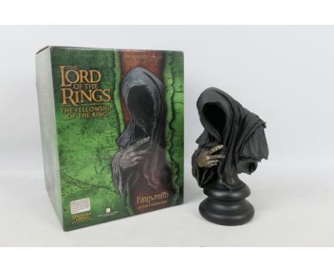 The Lord of the Rings - Ringswraith. A boxed 'Ringswraith' 1/4 scale polystone bust #9424 appearing in Mint condition with Ex