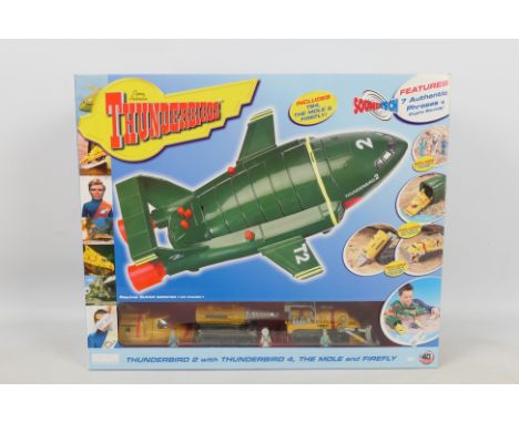 Thunderbirds - Vivid Imaginations - Gerry Anderson - TB4 - The Mole - Firefly. A boxed #58253 TB4, The Mole &amp; Firefly wit