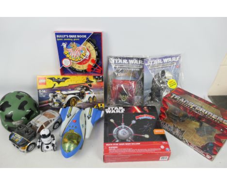 Star Wars - Transformers - Lego - A group of items including a boxed Transformers The Fallen Decepticon # 89881, a boxed Lego