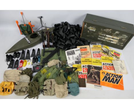 Palitoy - Cherilea - Action Man - A collection of predominately vintage Action Man equipment, footwear, accessories and ephem