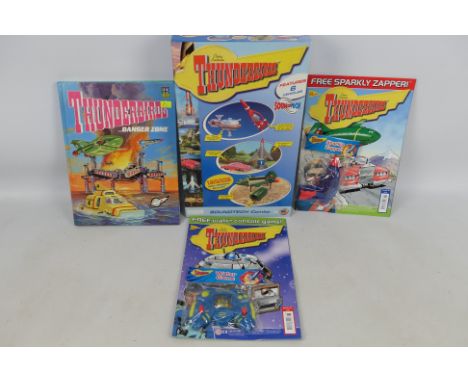 Thunderbirds - Gerry Anderson - Vivid Imaginations - Soundtech Combo. A boxed #58257 Soundtech Combo featuring 6 vehicles. Th