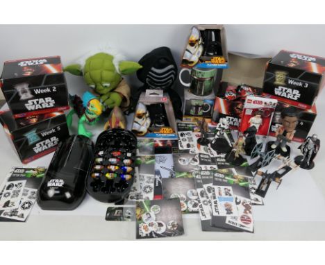 Star wars - Hasbro - Abatons - Mighty Beanz - A collection od Star Wars related figures, toys and collectibles. Lot includes 