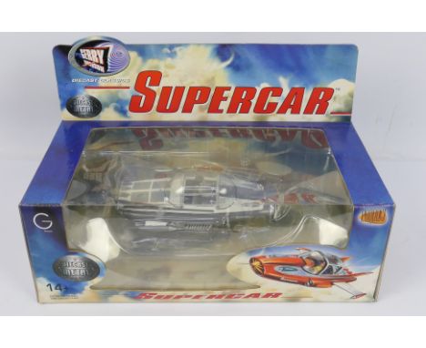 Supercar - Product Enterprise - #SCAR-2, A boxed Gerry Anderson 'Supercar' by Product Enterprise. The diecast model in two-to