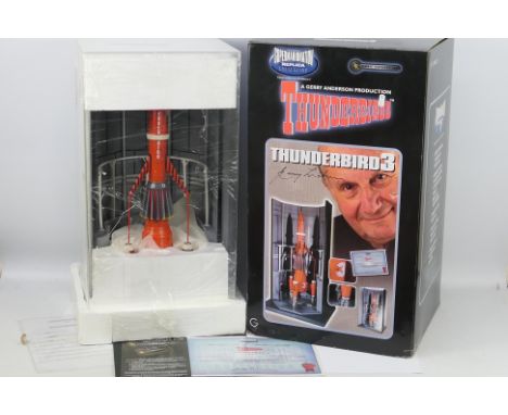 Thunderbirds - Iconic Replicas - Supermarionation - Gerry Anderson. A boxed, still factory sealed beyond the box Iconic Repli