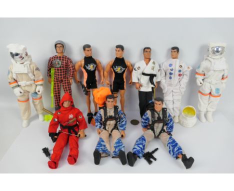 Hasbro - Action Man - A group of 10 unboxed 'Second Generation' modern Action Man figures. Lot contains figures in a variety 