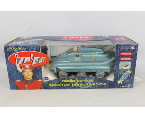 Captain Scarlet - SPV - Carlton - Impact International - Gerry Anderson. A boxed #20001 1:18 scale Radio Control Captain Scar