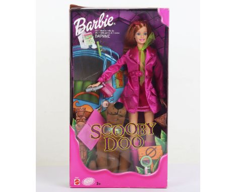 Barbie Scooby Doo Daphne Doll 2001 Mattel NRFB. Product code 55887. Good condition. Some box wear and some accessories have c
