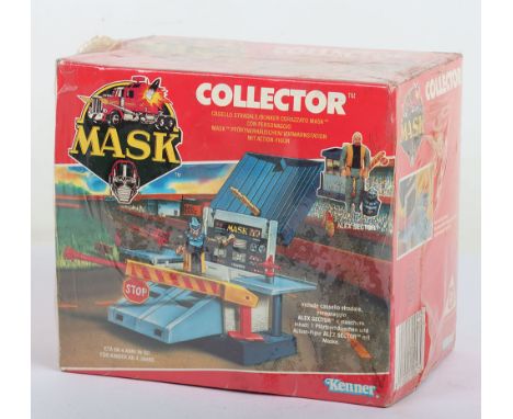 Vintage M.A.S.K. Mask The Collector Kenner Sealed Boxed vehicle. Good condition, seal has split in places and cannot be remov