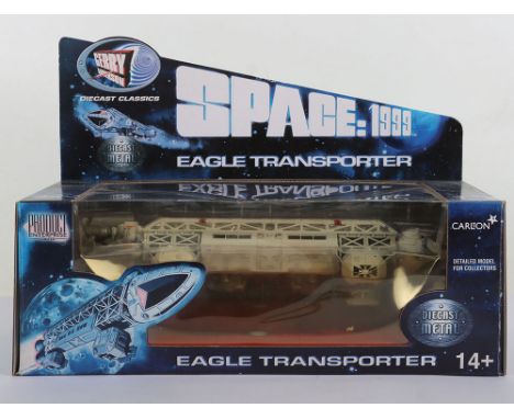 Space: 1999 Eagle Transporter Diecast Metal Vehicle Gerry Anderson Classics. Product Enterprise Limited Carlton. 2003. New in