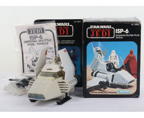 Vintage Star Wars Return of the Jedi ISP-6 Mini Rig vehicle boxed Kenner. Complete with inserts and instructions. Product cod