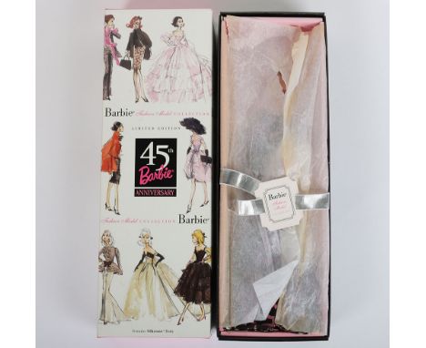 Barbie Fashion Model Collection 45th Anniversary Doll Mattel 2003 NRFB. Limited Edition. Product code B8955. Genuine Silkston