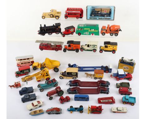 Quantity of Matchbox Toys Regular Wheels Major Packs and others, including: 2 x M6 Pickfords Scammel and trailers, M6 Racing 