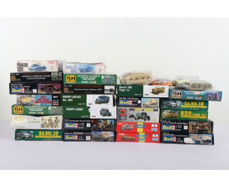 Quantity of Model Kits. Including Matchbox, Ace, Revell, Mac Distributions, Pegasus and more. Good condition. (29 items) 