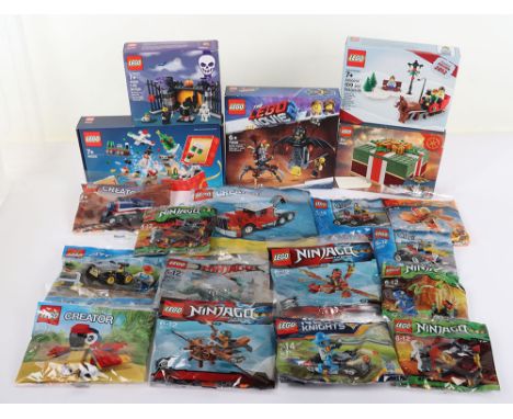 Nineteen Lego Sets new in box and packets. Including The Lego Movie Battle Ready Batman and Metalbeard 70836, Limited Edition